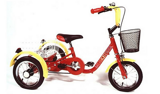 MISSION - MUSKETEER 14" CHILDREN’S TRICYCLE